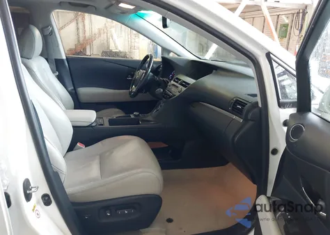 2015 Lexus Rx 350 из США, поврежденный, VIN JTJZK1BA2F2426165